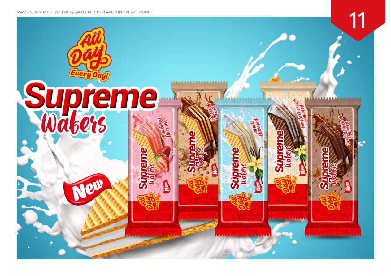 Supreme Wafer